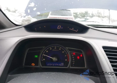 2007 Honda Civic Lx z USA, uszkodzony, nr VIN 1HGFA165X7L091126